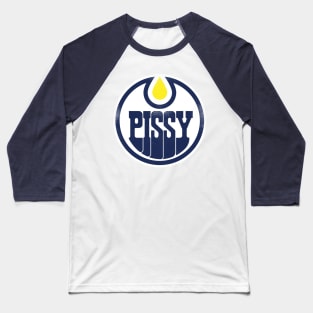 Edmonton So Pissy Baseball T-Shirt